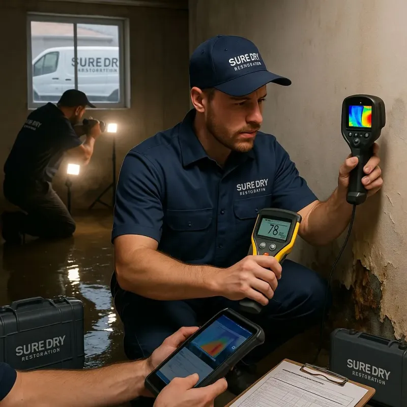 Initial Assessment and Documentation process in La Harpe, IL